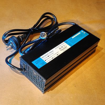 TurboCharge Fast Charger 54.6/58.8/67.2/84V for 48/52/60/72V GX16-3F/RGX16-2M 5-7A [MC450T]