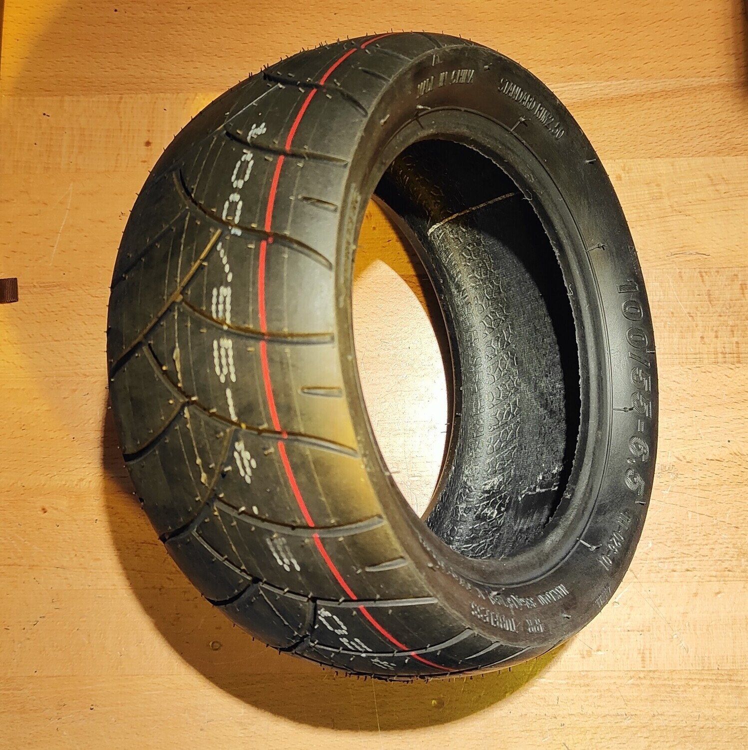 Xuancheng 100/55-6.5 Road Tyre (tubeless, OSH) [TurboTread DynoRoad TH-026]