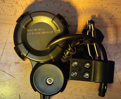 NFC Throttle/Display suit Dragon Raptor VDM-10 [VSETT 053.1]