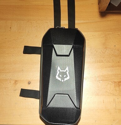 3 Litre Hard Shell Stem Bag for eScooter (PU Finish) with Optional Quick Disconnect