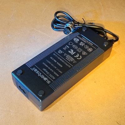 TurboCharge Charger 58.8V for 52V GX16-3F 2A [GJS150]