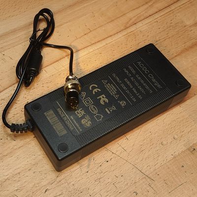 TurboCharge Charger 67.2V for 60V GX16-3F 2A  [GJS150]