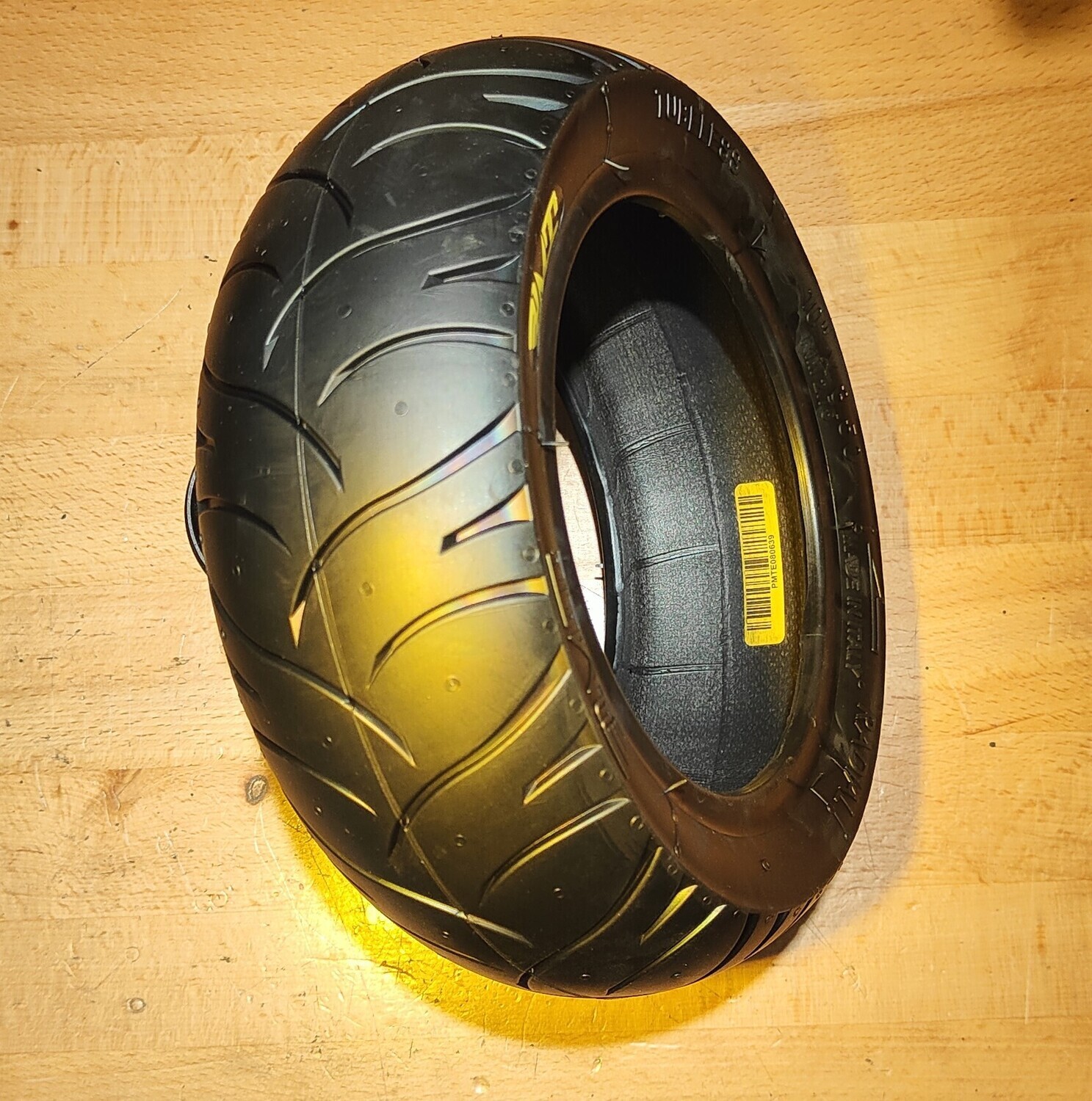 PMT e-Fire 10x3.50-6 {85/250} Road Tyre (tubeless)