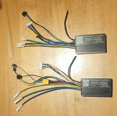 Kaabo Controller 60V 25A K1 V2 {LT01 &amp; CM06-K1} (select Mantis 10 Plus)