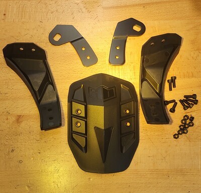 Kaabo Extended Rear Fender suit Wolf 11/GT (also suits Mantis King GT)
