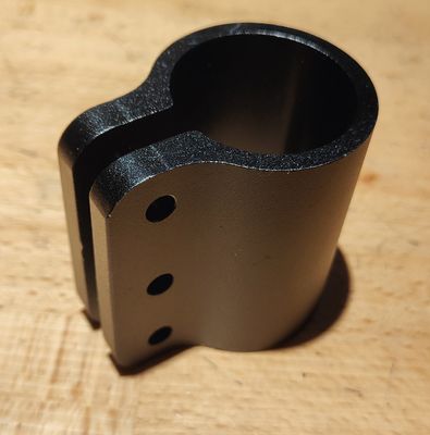 Kaabo Mantis / Warrior X Locking Cup (stem folding clamp, tripple)