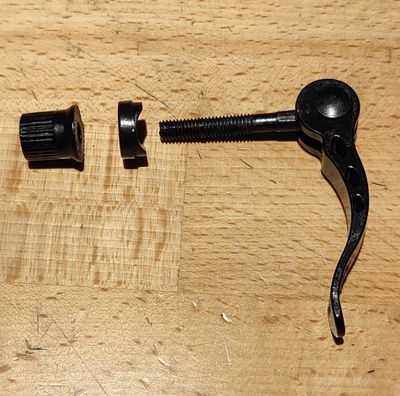 Kaabo Mantis / Warrior X Quick Lock (Latch Hook Release Bar) Kaabo Mantis / Warrior X Quick Lock (Latch Hook Release Bar)