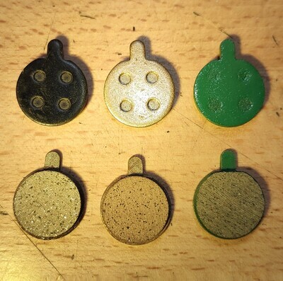 Round Tail 18.5mm Brake Pad