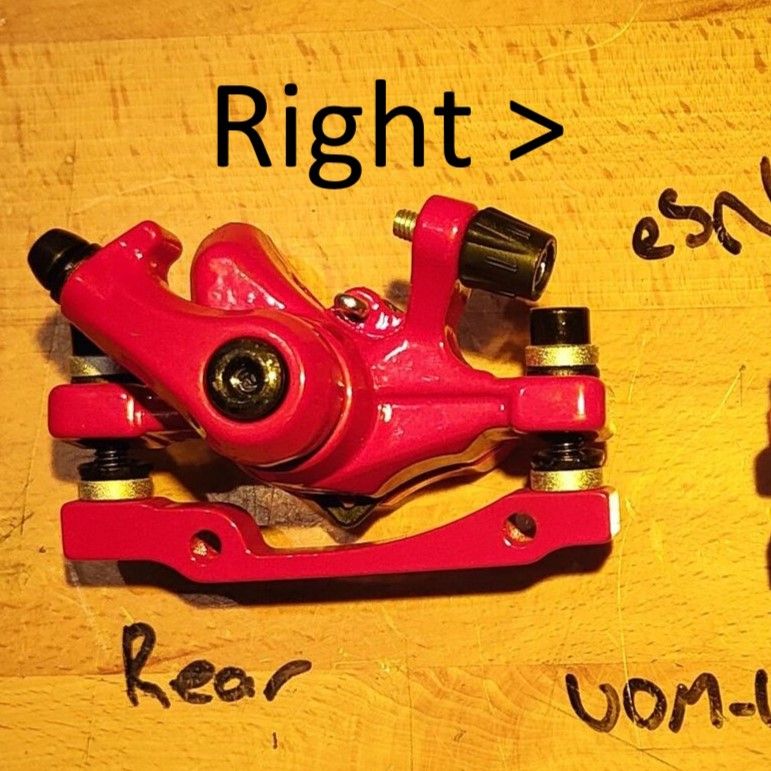 Cable Brake Calliper VDM-10 (Dragon Raptor) / T10-DDM (Zero 10X), Orientation: Right (VDM-10 Rear RHS)