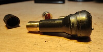 TR438 Valve Stem (Schrader suit Burn-e, Klima, Stellar and Blast) 12.5mm seat [NAMI/Aftermarket]