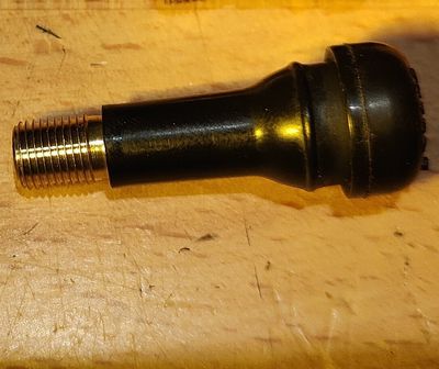 TR438 Valve Stem (Schrader suit Burn-e, Klima, Stellar and Blast) 12.5mm seat [NAMI/Aftermarket]