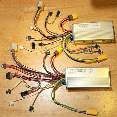 52V 25A Controller suit VDM-10 / T10-DDM (e.g. Dragon Raptor)