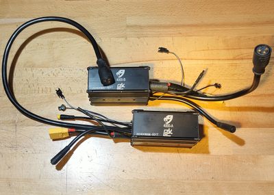 NAMI Burn-e Max Series Controller 72V 50A [4000-A Rear | 4000-B Front] [WP | Bullet]
