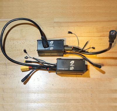 NAMI Burn-e Max Series Controller 72V 50A [4000-A Rear | 4000-B Front] [WP | Bullet]