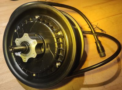 NAMI Motor suit Burn-e [72V: 1500w | 1000w]