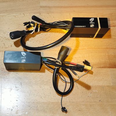 NAMI Burn-e 2 Non-Max Controller 72V 30A [2400-A Rear | 2400-B Front]