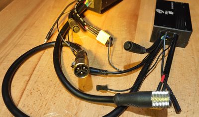 NAMI Klima Controller 60V 40A [2400-A Rear | 2400-B Front]