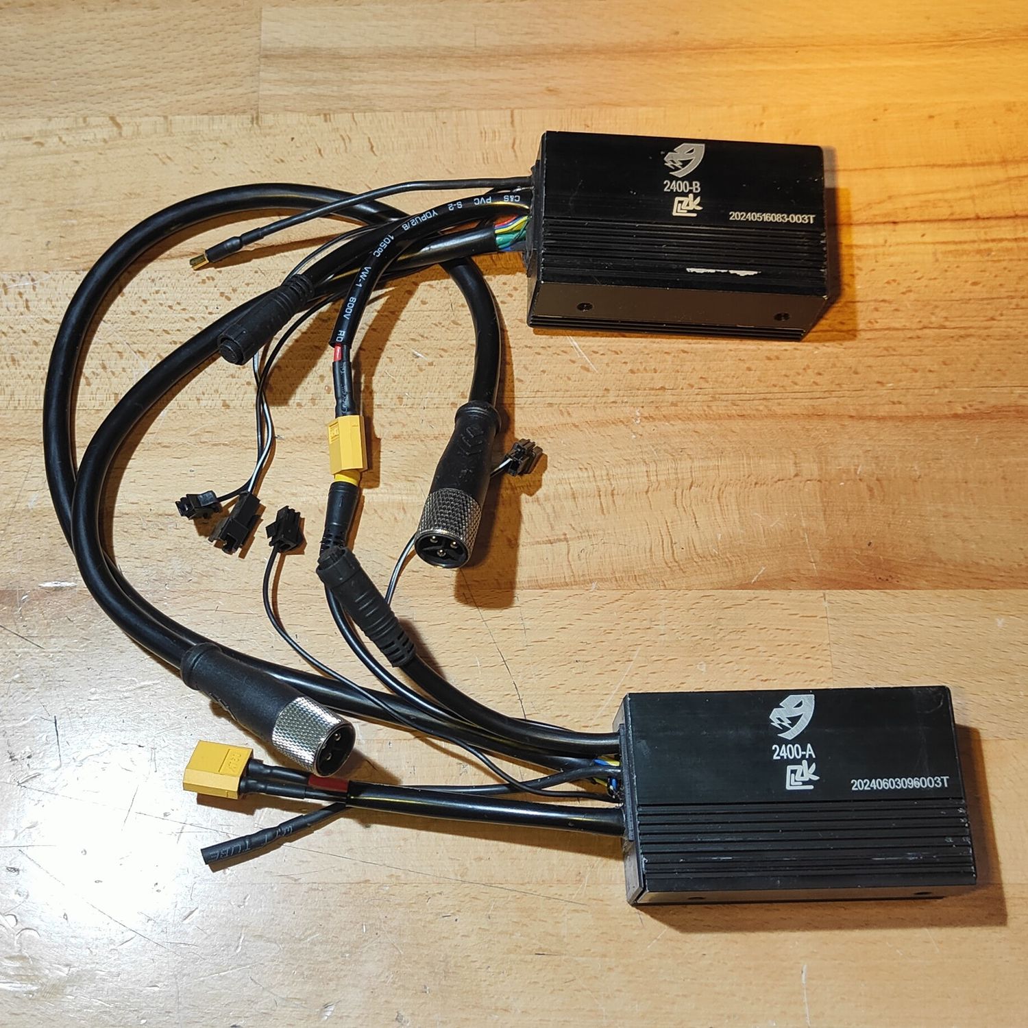 NAMI Klima Controller 60V 40A [2400-A Rear | 2400-B Front]