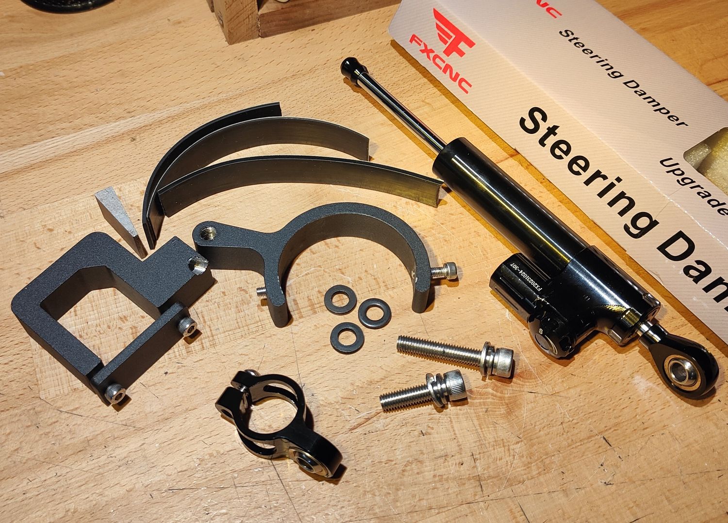 NAMI Steering Damper (suit Klima)