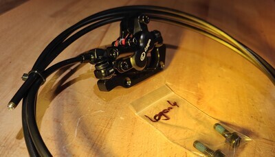 NAMI Logan 4-Piston Brake Calliper (Burn-e 2 Max &amp; Blast Max 72)
