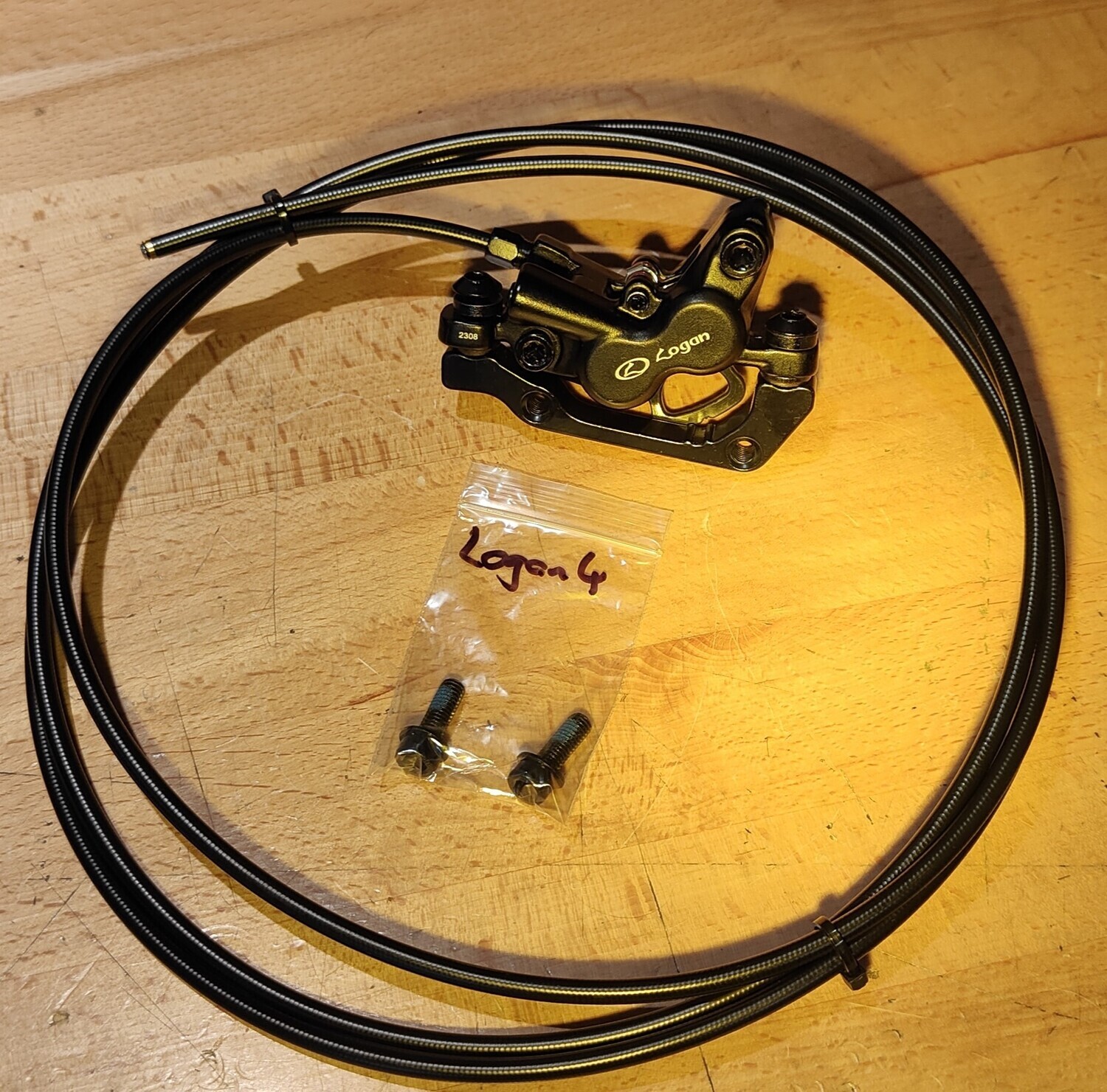 NAMI Logan 4-Piston Brake Calliper (Burn-e 2 Max &amp; Blast Max 72)