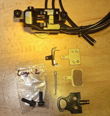 NAMI Logan 2-Piston Brake Calliper (Burn-e 2 non-Max, Klima, Super Stellar &amp; Blast)