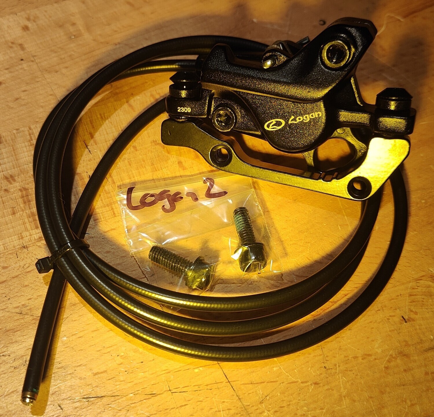 NAMI Logan 2-Piston Brake Calliper (Burn-e 2 non-Max, Klima, Super Stellar &amp; Blast)
