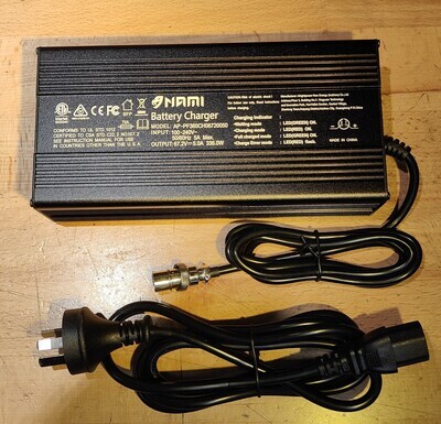 NAMI Klima and Blast Charger 67.2V for 60V RGX16-2M 5A
