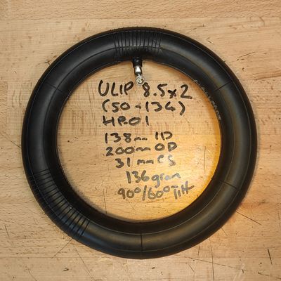 ULIP 8½x2 (50-134) {8.5x2-5.3} Tube 90 degree [HP-01] (60t)