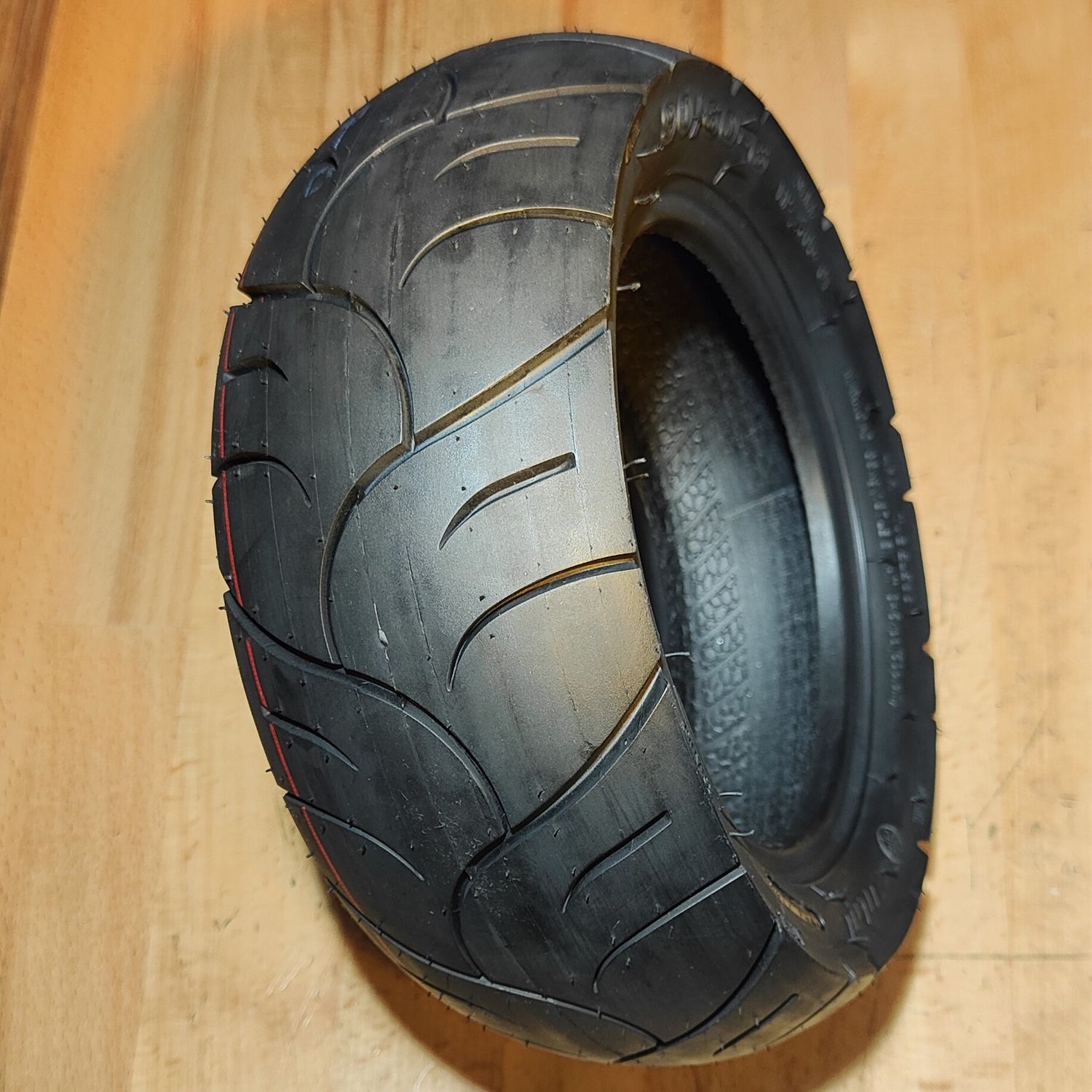 ULIP 90/60-6 Road Tyre (tubeless, OSH) [TurboTread DynoRoad HP-1005]