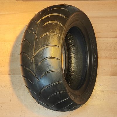 AoXin 110/50-6.5 Semi-Slick Tyre (tubeless) [TurboTread DynoSlick P6219 Wanda]