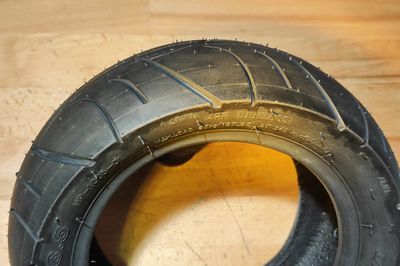 ULIP 100/55-6.5 Road Tyre (tubeless, OSH) [TurboTread DynoRoad HP-1005]