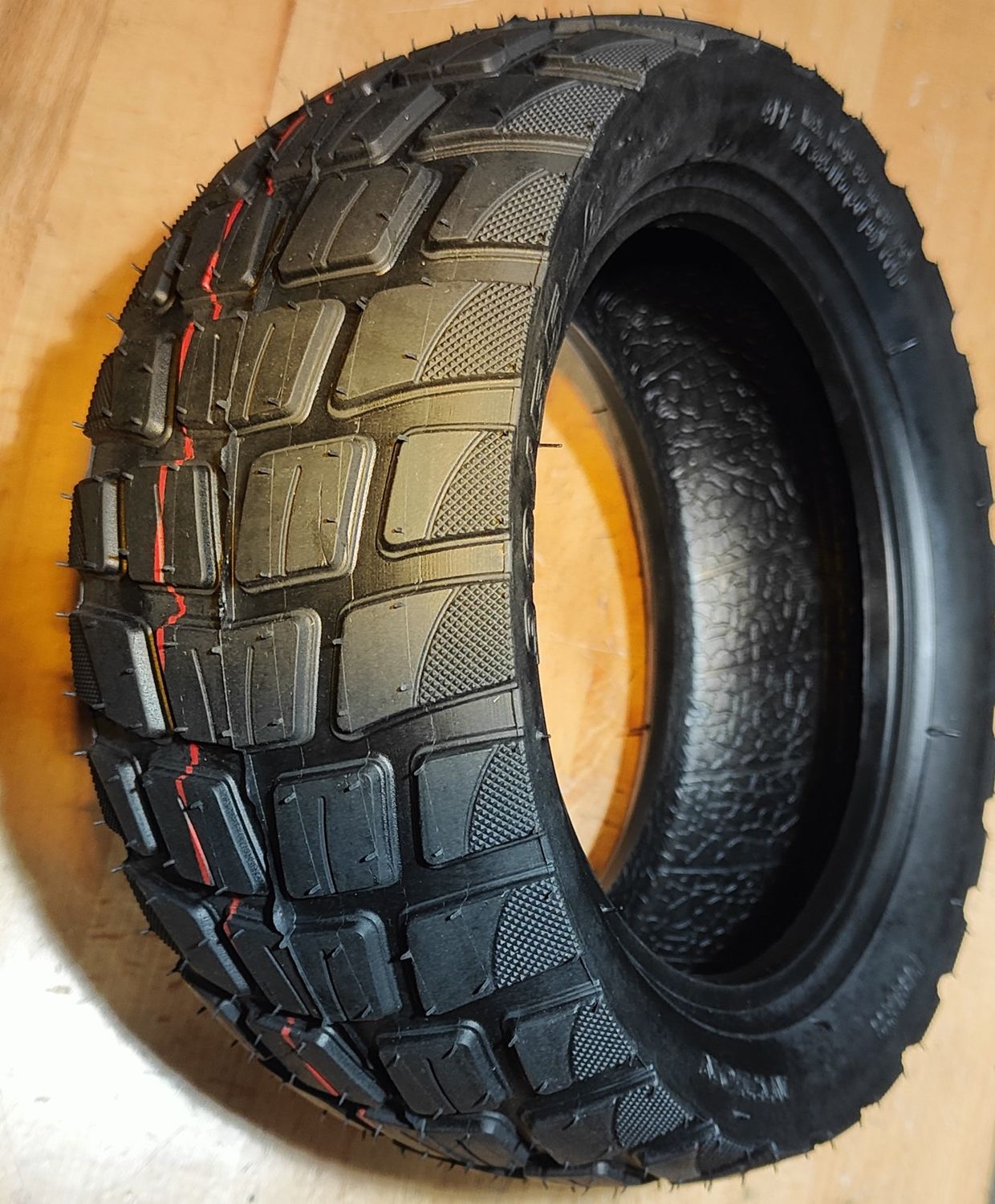 90/55-6 Semi Off-Road Tyre (tubeless) [TurboTread DynoGrip HT027]