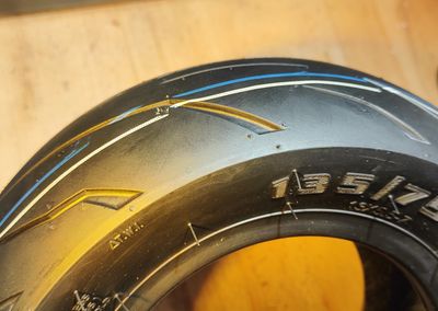 Xuancheng 135/75-7 (13x5.5-7) Road Tyre (tubeless) [X8023]