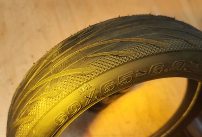 Yuanxing 60/65-6.9 Road Tyre (tubeless, OSH) [CY-329]