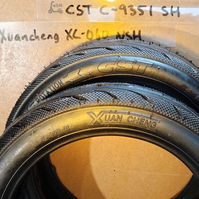10x2.50 {-6.5} &amp; 60/70-6.5 Tyre (tubeless, OSH) [CST C-9351 | Xuancheng XC-060]