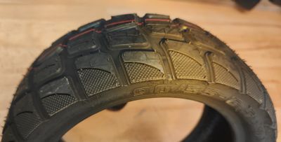 90/55-6.5 Semi Off-Road Tyre (tubeless) [Tuovt TD-8009 | DynoGrip: BL-6003 | CY1004]
