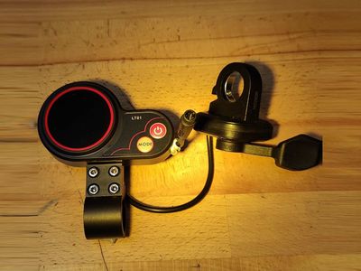Kaabo LT01 Display/Throttle Thumb  (suit select Mantis &amp; Wolf)