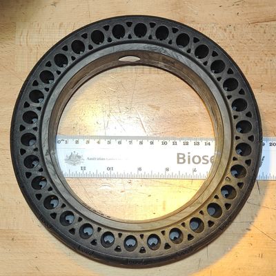 8.5x2 (8.5") Solid Honeycomb Tyre for 6" rim (suit Blade Q)