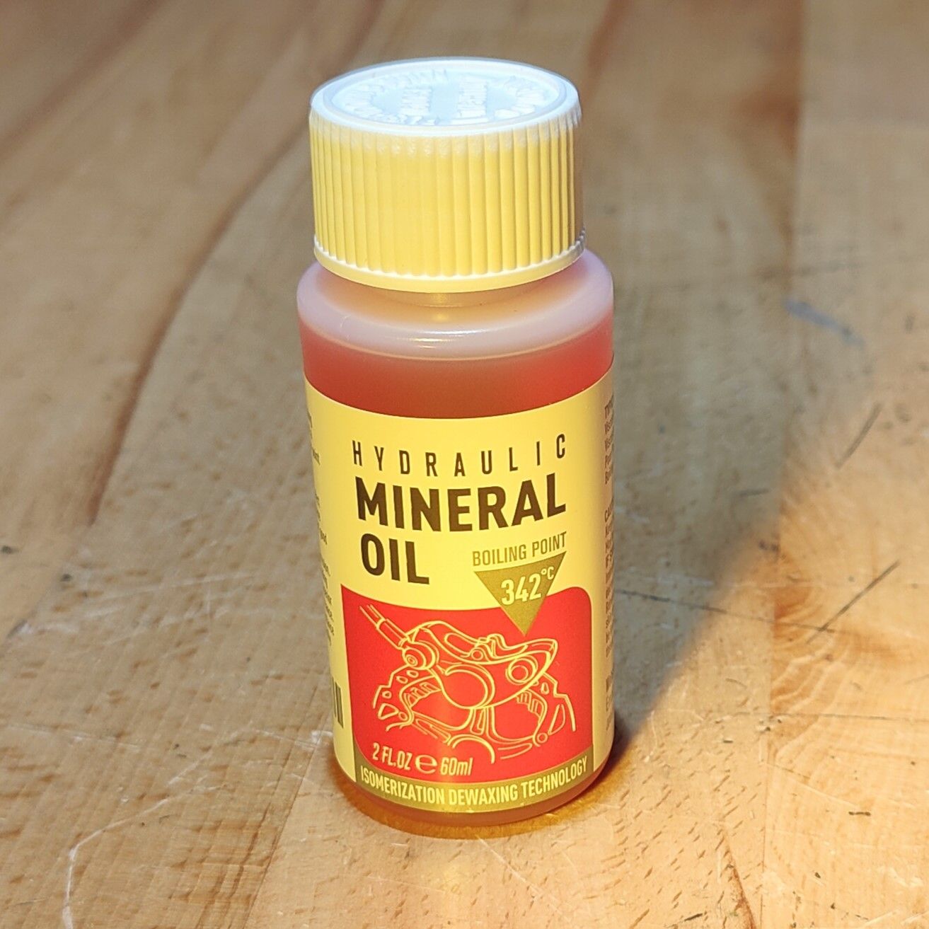 Hydraulic Mineral Oil (Brake Fluid for bleeding) 60ml