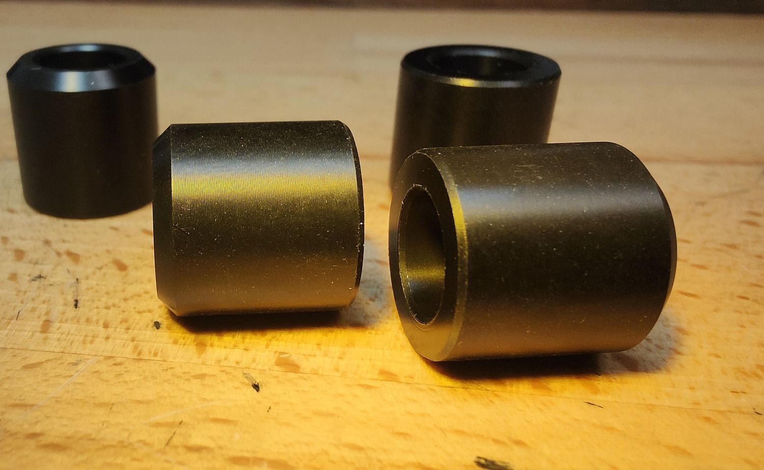 NAMI Suspension Bushing on both side of the suspension (suit Burn-e / Blast)
