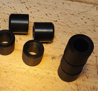 NAMI Suspension Bushing on both side of the suspension (suit Burn-e / Blast)