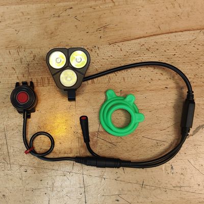 TurboTorch Cobra 3600/M8 Headlight (NAMI/Teverun)