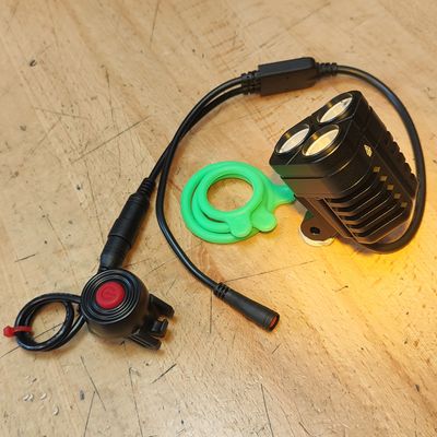 TurboTorch Cobra 3600/M8 Headlight (NAMI/Teverun)