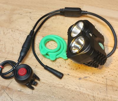 TurboTorch Bushmaster 5000/M8 Headlight (NAMI)/Teverun)