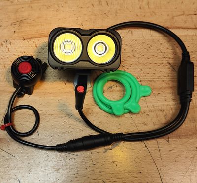 TurboTorch Bushmaster 5000/M8 Headlight (NAMI)/Teverun)