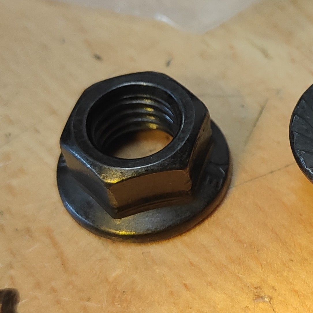 TurboTight Axil Nut [M12 | M14], Variant: M12 (1.25p)  [Kaabo Mantis &amp; Wolf Warrior X]