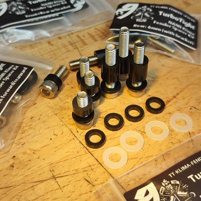 TurboTight NAMI Klima Fender Spacer Kit suit 90/60-6