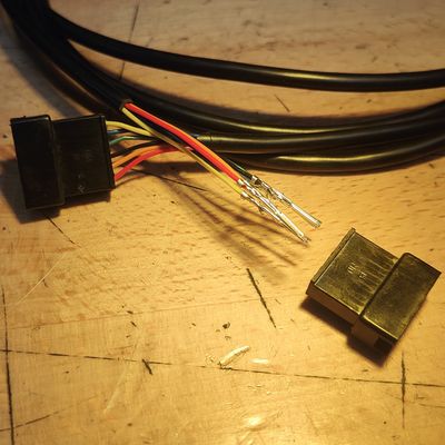 Main Cable suit Display/Throttle Dragon GTR/GTS inc V2 &amp; Cyclone (JST SM 6-pin) [JP]