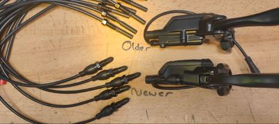 NAMI Electric Brake Switch Sensor (Hall &amp; Mechanical) M8 (suit Burn-e, Klima and Blast) [Logan]